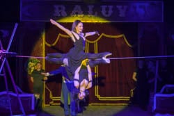 Espectacle «Altius» del Circ Raluy a Sabadell 